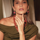 Sirena Verde Drop Earrings