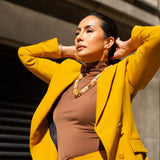 Sirena Verde Drop Earrings