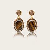 Sirena Verde Drop Earrings