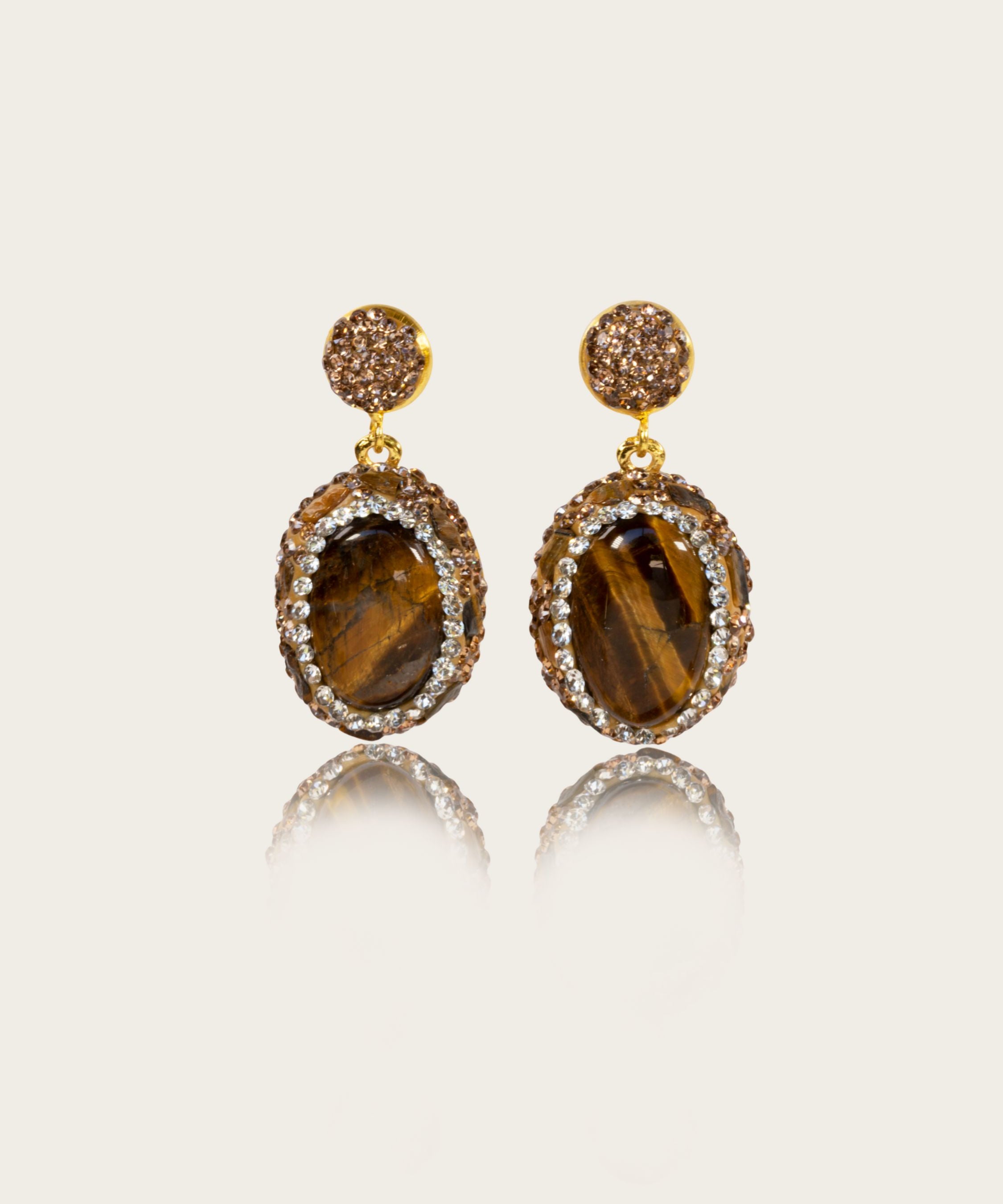 Sirena Verde Drop Earrings