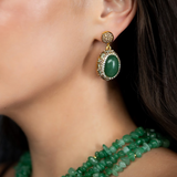 Sirena Verde Drop Earrings