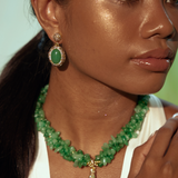 Sirena Verde Drop Earrings