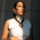 Sirena Verde Drop Earrings