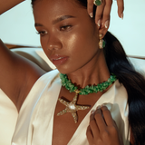 Sirena Verde Drop Earrings