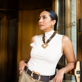 Sirena Verde Drop Earrings