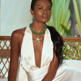 Sirena Verde Drop Earrings