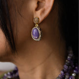 Sirena Verde Drop Earrings