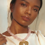Nero Heart of Mare Necklace