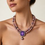 Aurelia Amethyst Empress Necklace