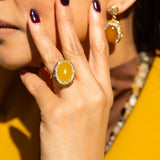 Solara Cocktail Ring