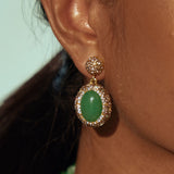 Sirena Verde Drop Earrings