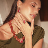 Sirena Verde Drop Earrings