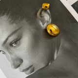 Mona Earrings | Gold