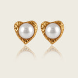 Mori Heart Earrings