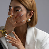 Mori Heart Earrings