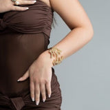 Sirena Claw Bangle