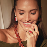 Solara Cocktail Ring