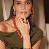 Solara Cocktail Ring