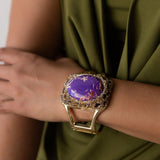 Gaia Sculptural Cuff