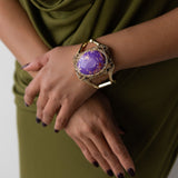 Gaia Sculptural Cuff