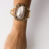 Nero Heart of Mare Cuff