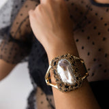 Nero Heart of Mare Cuff