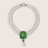 Aurelia Green Empress Necklace