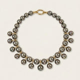 Celestine Double Strand Necklace