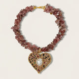 Nero Heart of Mare Necklace