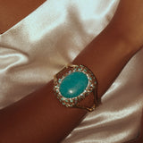 Gaia Sculptural Cuff