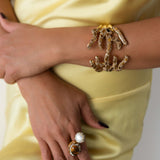 Sirena Claw Cuff