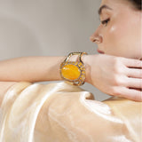 Gaia Sculptural Cuff