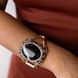 Gaia Sculptural Cuff