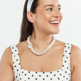 Luna Coin Pearl Collar