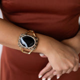 Gaia Sculptural Cuff
