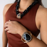 Gaia Sculptural Cuff