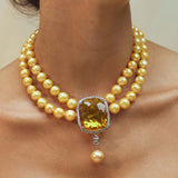 Aurelia Gold Empress Necklace
