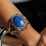 Gaia Sculptural Cuff