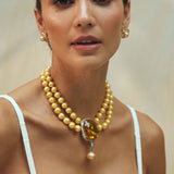Aurelia Gold Empress Necklace