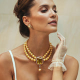 Aurelia Gold Empress Necklace