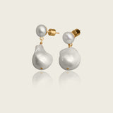 Cecily Baroque Pearl Earrings