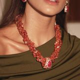 Solara Sculptural Necklace