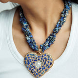 Nero Heart of Mare Necklace