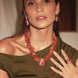 Solara Sculptural Necklace