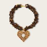 Nero Heart of Mare Necklace