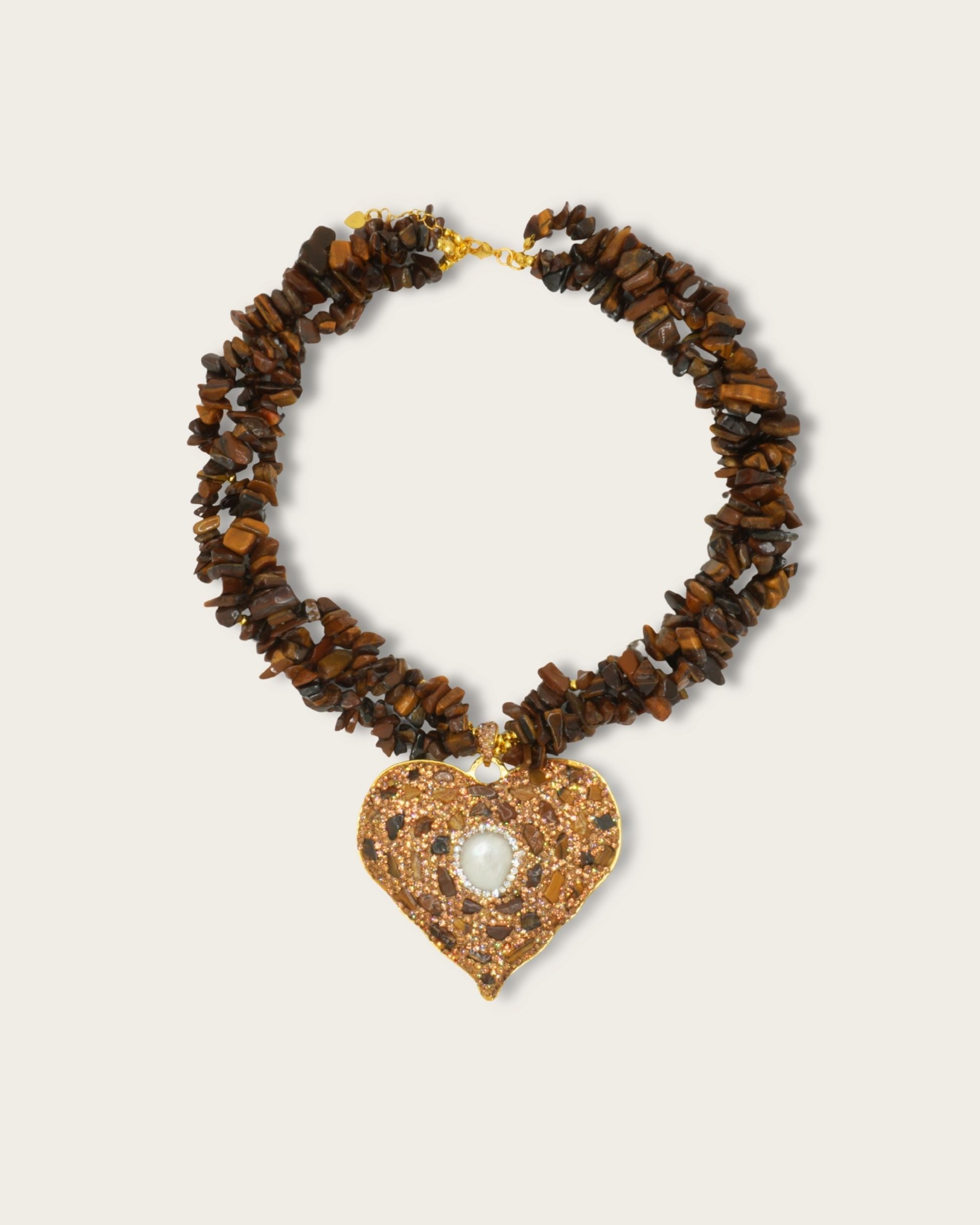 Nero Heart of Mare Necklace