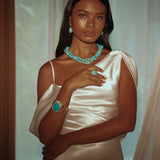 Solara Sculptural Necklace