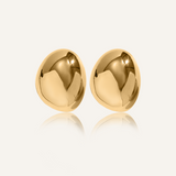Mona Earrings | Gold