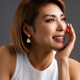 Cecily Baroque Pearl Earrings