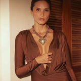 Nero Heart of Mare Necklace